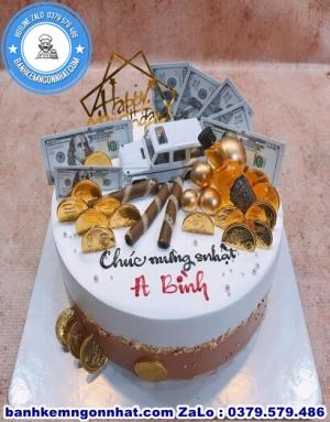 Bánh Kem Bia Rượu 42